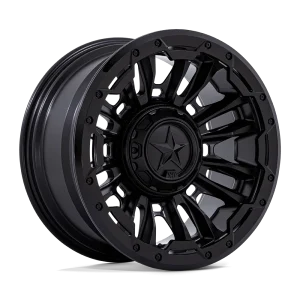 XD Series – XD870 BOMBER – Black – 20″x10″ -18mm – All weather Wheels – XD870MX20103518N